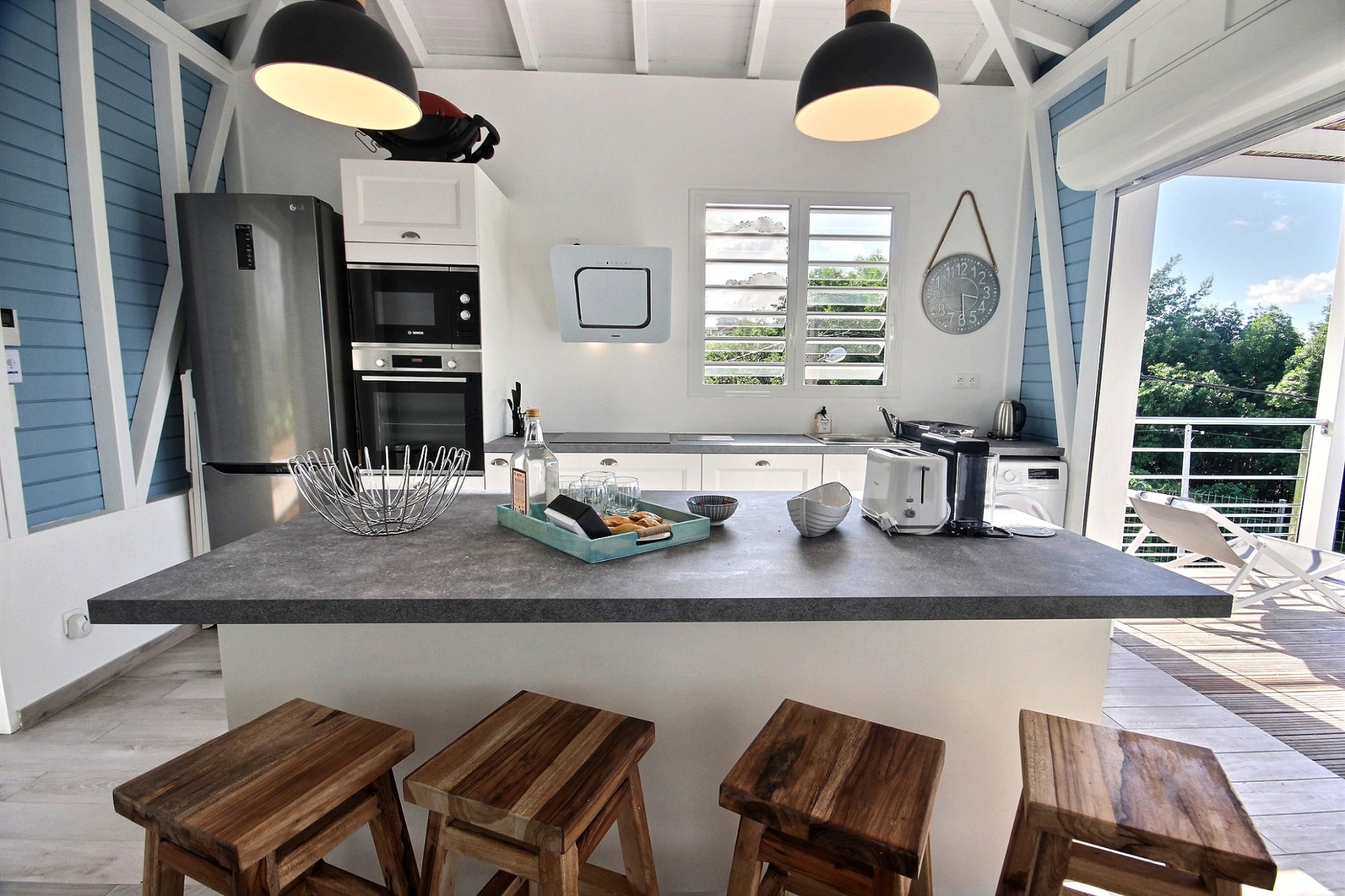 Trois-Îlets - Villa 2 chambres avec piscine